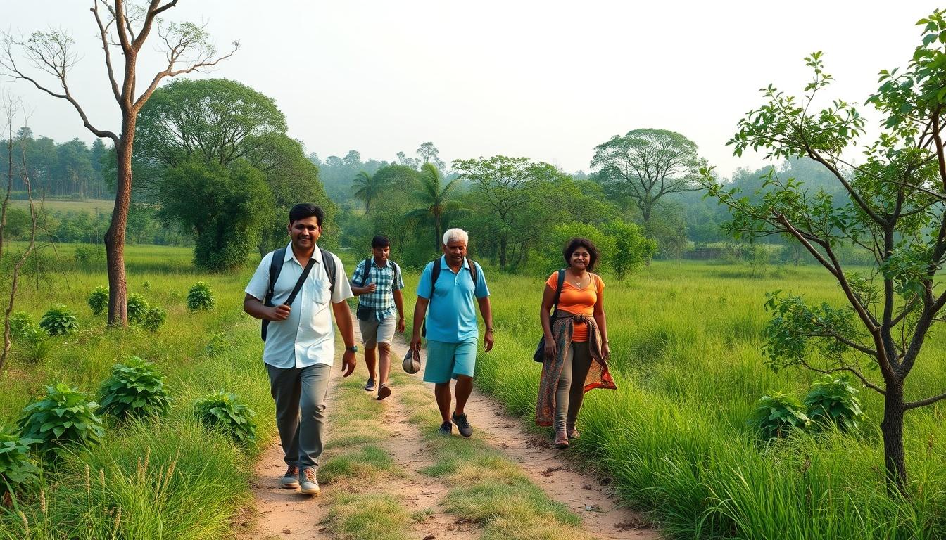 Guided nature escapes from Chennai